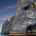 Βράχος- ελέφαντας στην Ισλανδία
