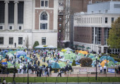 Πανεπιστήμια ΗΠΑ διαδηλώσεις