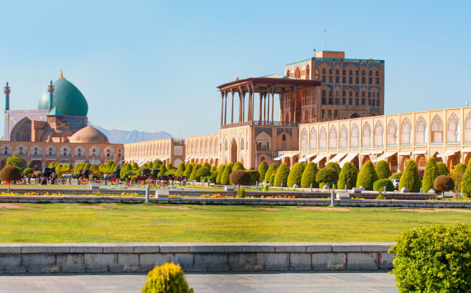 Ισφαχάν (Isfahan)